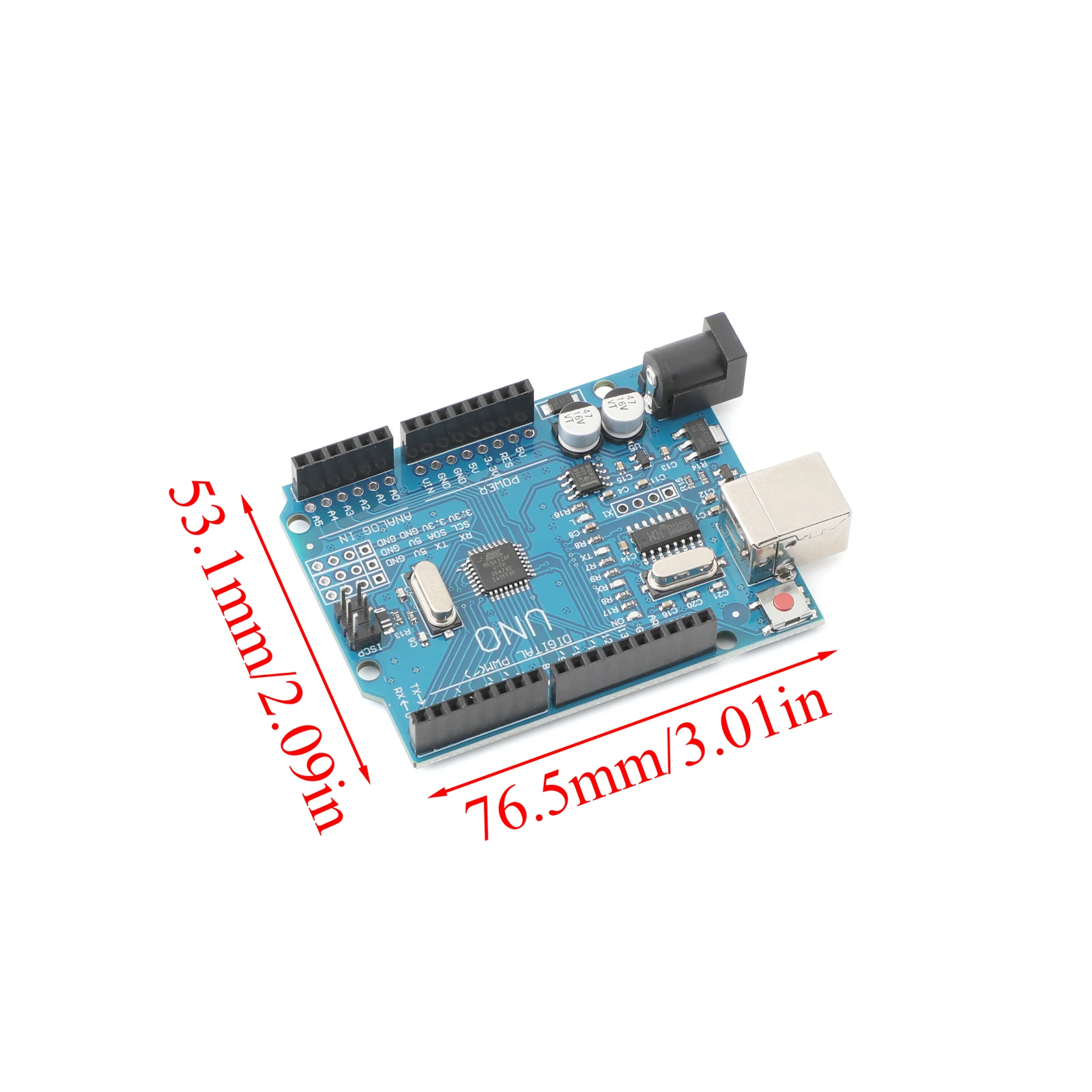 For UNO R3 New UNO Y11/UNO UNO-T CH340C Improved Development Board MCU Internet Of Things Learning Starter Kit