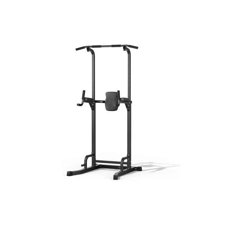 

Height-Adjustable Indoor Comprehensive Trainer Steel Single Parallel Bars Floor-standing Pull-ups Rack Squat Push Klimmzugstange