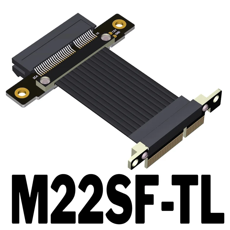 PCI-E X4 إلى X4 تمديد كابل PCI Express Riser موسع محول محول دعم بطاقة الشبكة SSD بطاقة USB 10 سنتيمتر