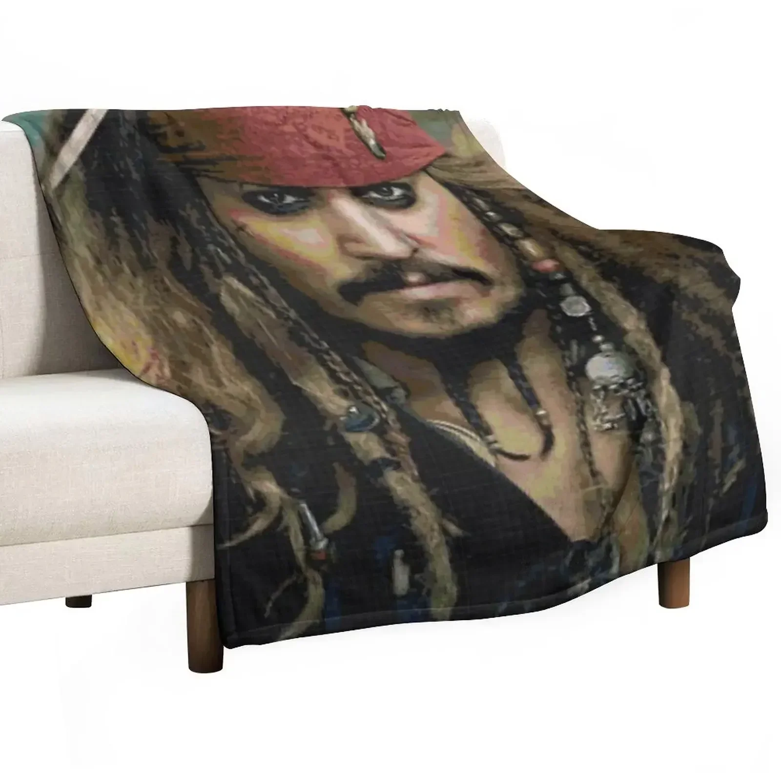wallpaper Depp Cool Throw Blanket halloween Moving Comforter Bed Fashionable Furry Sofa Blankets