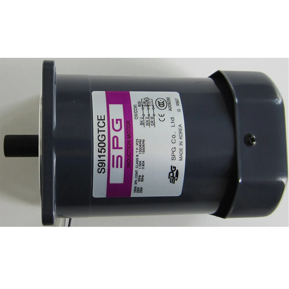 Induction motor S9I150GTCE 150w three-phase voltage South Korea imported