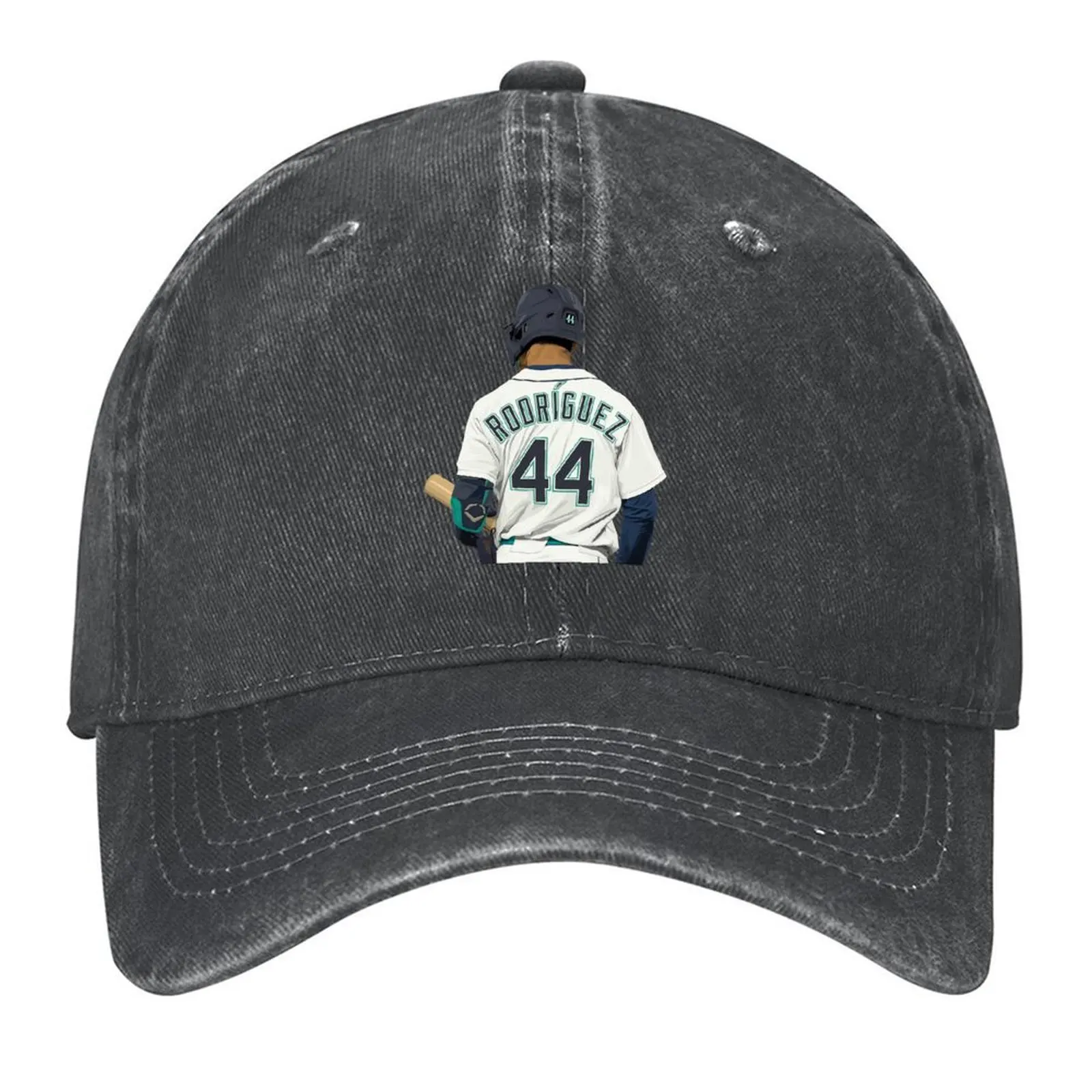 

Julio Rodríguez 44 Baseball Cap custom caps Christmas Hat tactical cap summer hat Women's Golf Clothing Men's