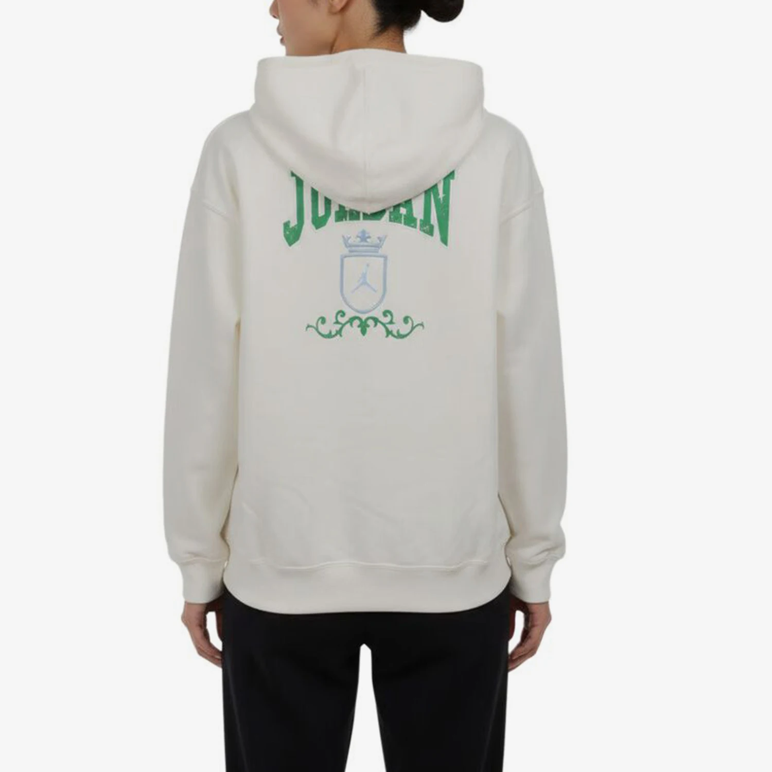 Nike genuine JORDAN sports pullover casual long sleeved sweatshirt women's sweatshirt IO9540-133