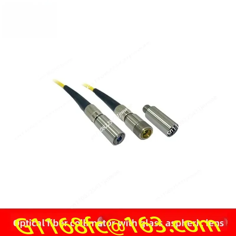 SMA Interface Laser Module Focusing Glass Non Spherical Coated Lens