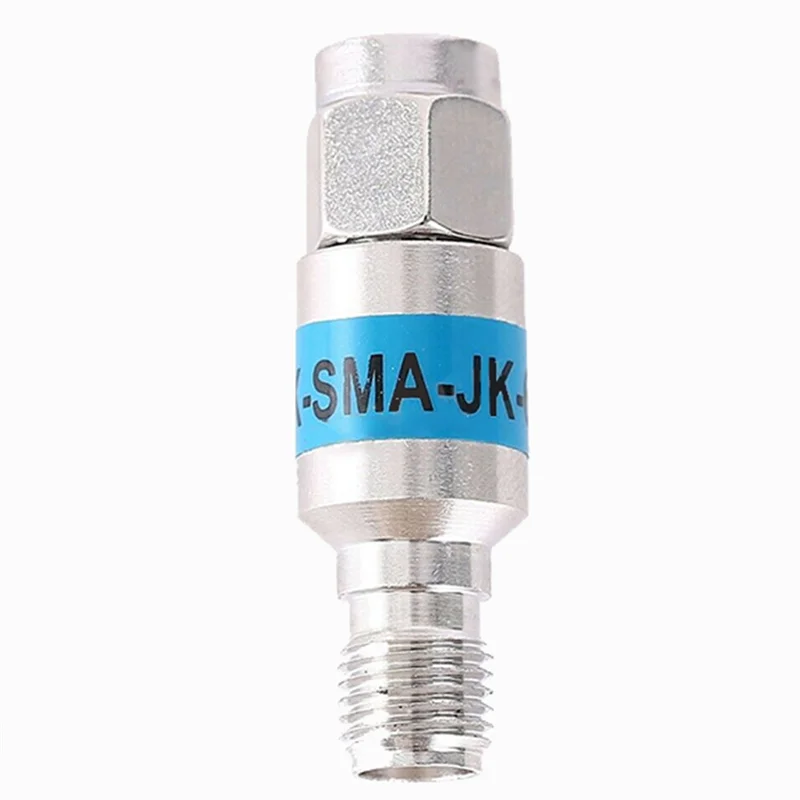 

B92B-RF Coaxial DC Block DC-6Ghz SMA Tri- Alloy Straightener, Mini Insulator