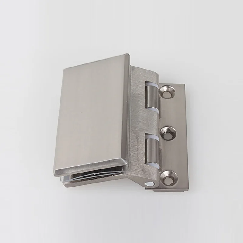 Aluminum Alloy Office Glass Doors Partition Hinges Strong Load-bearing Capacity Smooth Opening And Closing Ordinary Thin Hinges