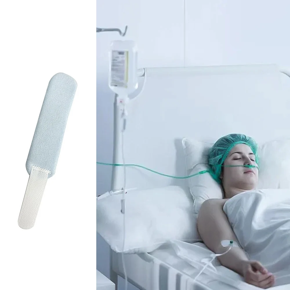 1-10pcs Adjustable Patients Fixed Urine Bag Straps for Bedridden Urinary Incontinence Patients Urine Collection Bag