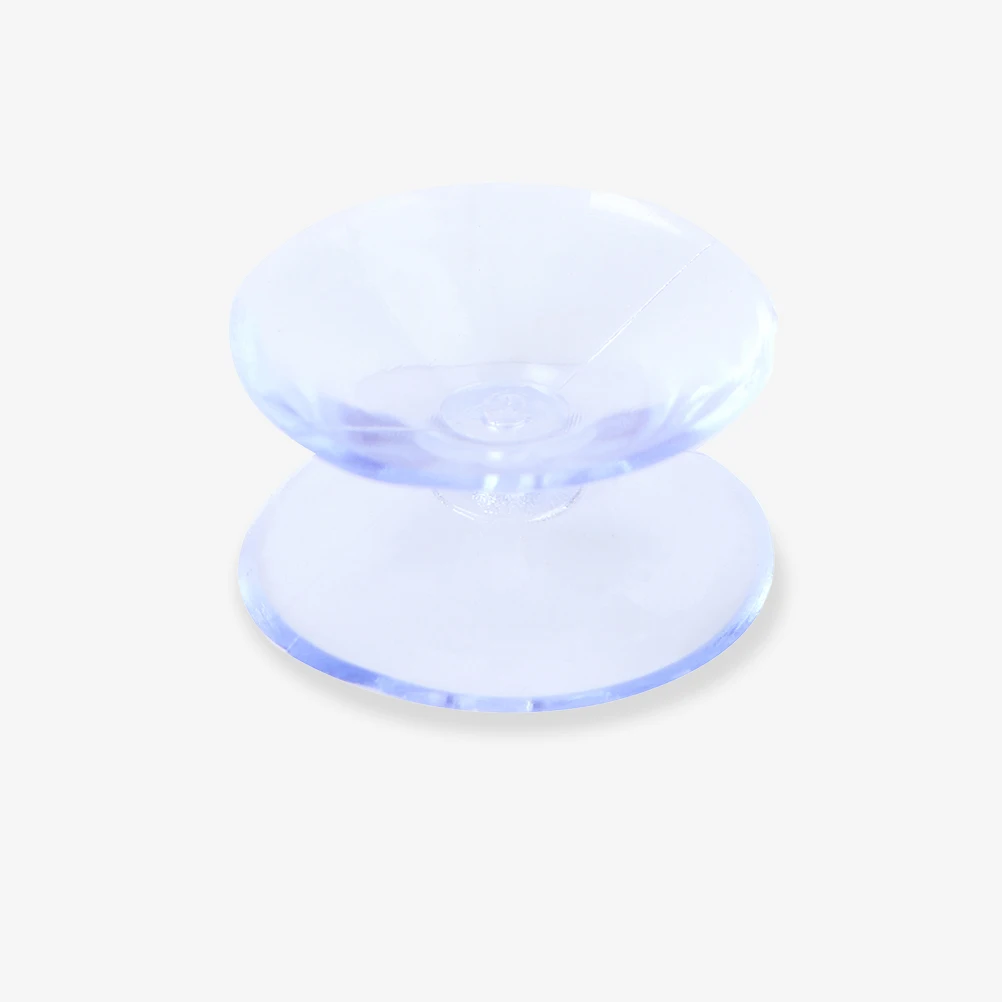 

50pcs Anti slip Glass Pad Double Sided Suction Cups Heavy Duty Tabletop Transparent Protector Pads Furniture Mat Non slip Sucker