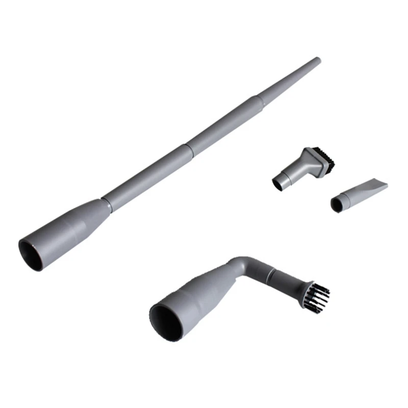 

AA05 9Pcs Suction Head Flat Nozzle Brushes 2-In-1 Tip For 32MM/35MM Vacuum Cleaner Parts Nozzles Dust Collector