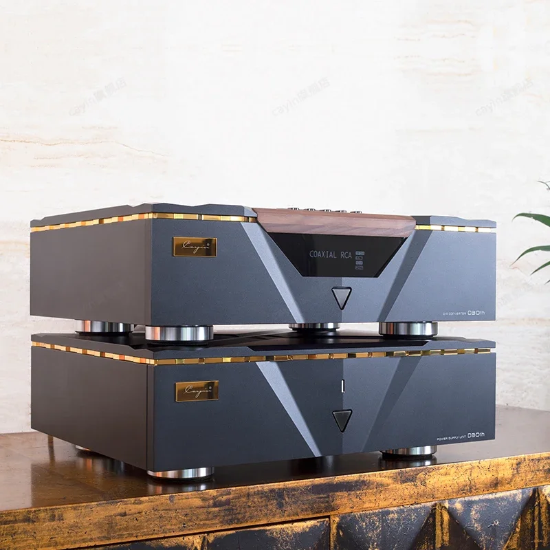 Cayin D30th Audiophile HiFi Digital-to-Analog Conversion Decoder Audio 30th Anniversary Limited Flagship Commemorative Edition