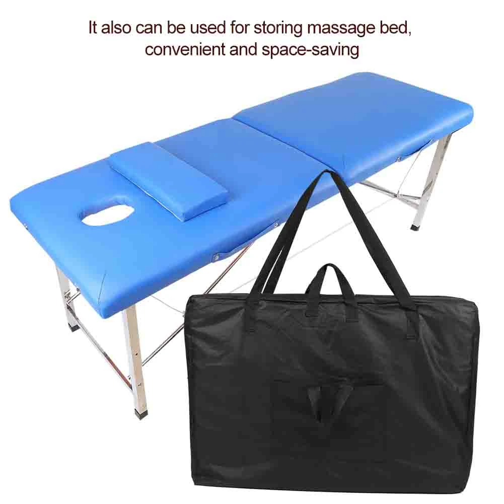 Portable Spa Tables Massage Bed Carrying Bag Shoulder Bag Large Capacity Professional Massage Beauty Salon Supplies Carrying Bag