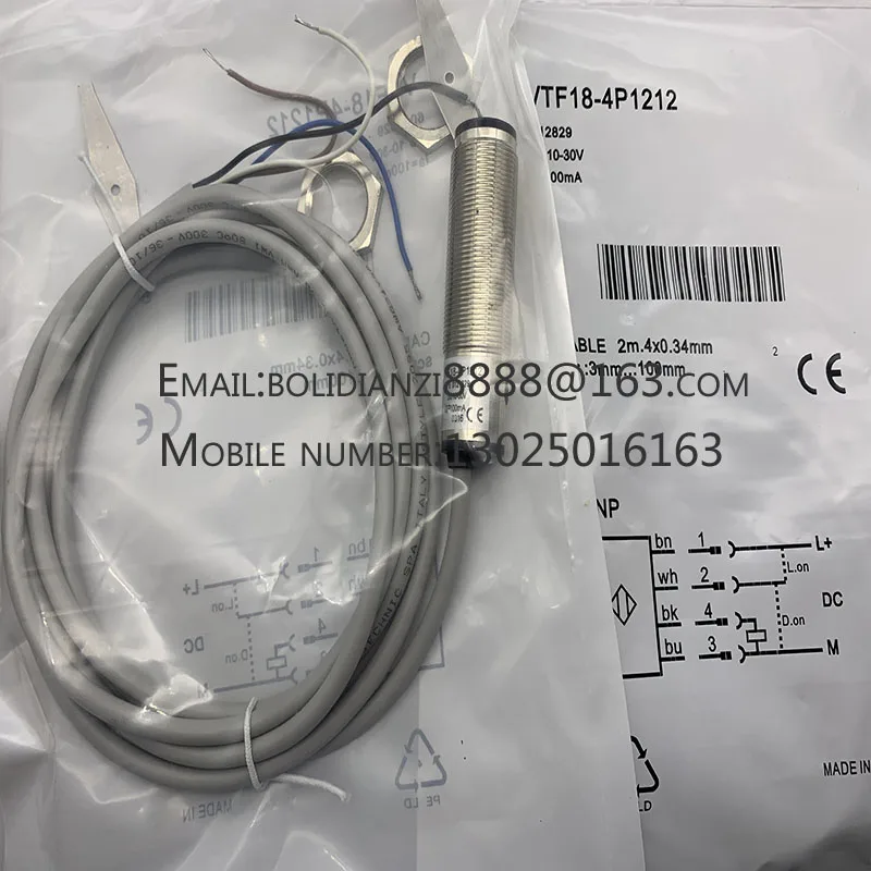 

The brand-new original sensor VTF18-4P1212 One year warranty in stock