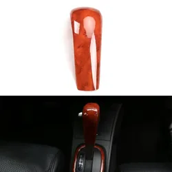 For Nissan TIIDA 2005-2010 Automatic Model Car Gear Shift Knob Head Cover Trim ABS Car Styling Molding Accessory