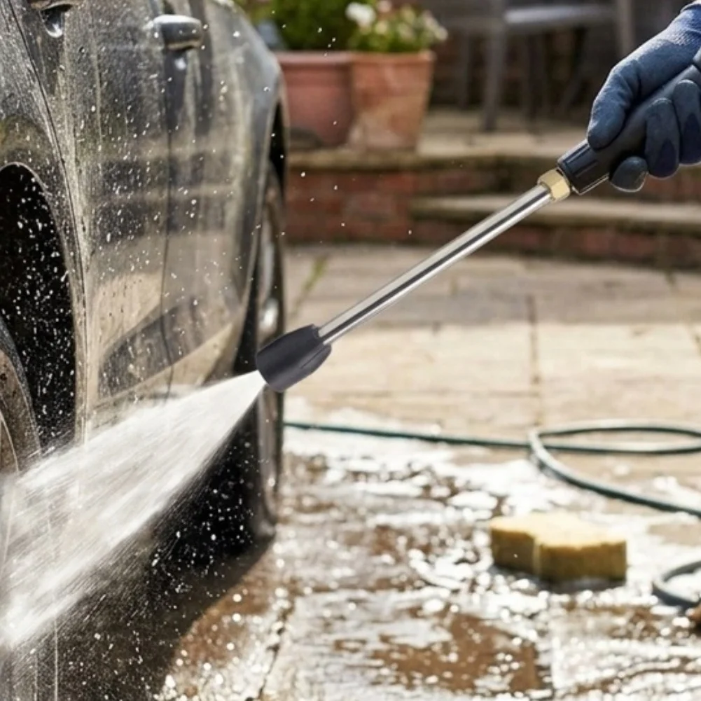 High Pressure Washer Extension Wand Rod for Efficient For Car Washing Secure Connection Installation High Pressure