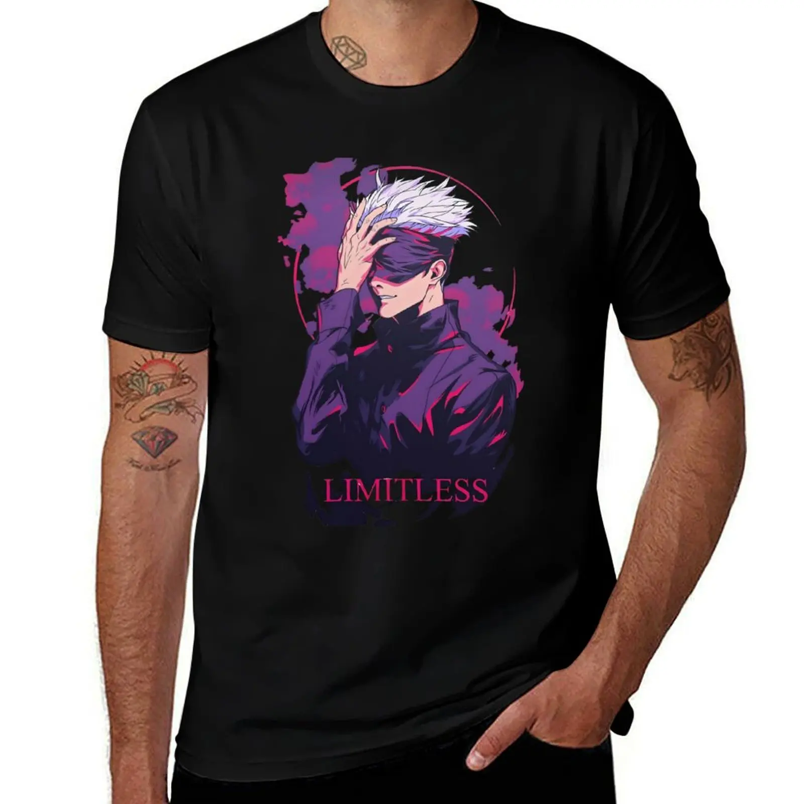 six eyes sorcerer T-Shirt man t shirts high quality luxury brand T-Shirt