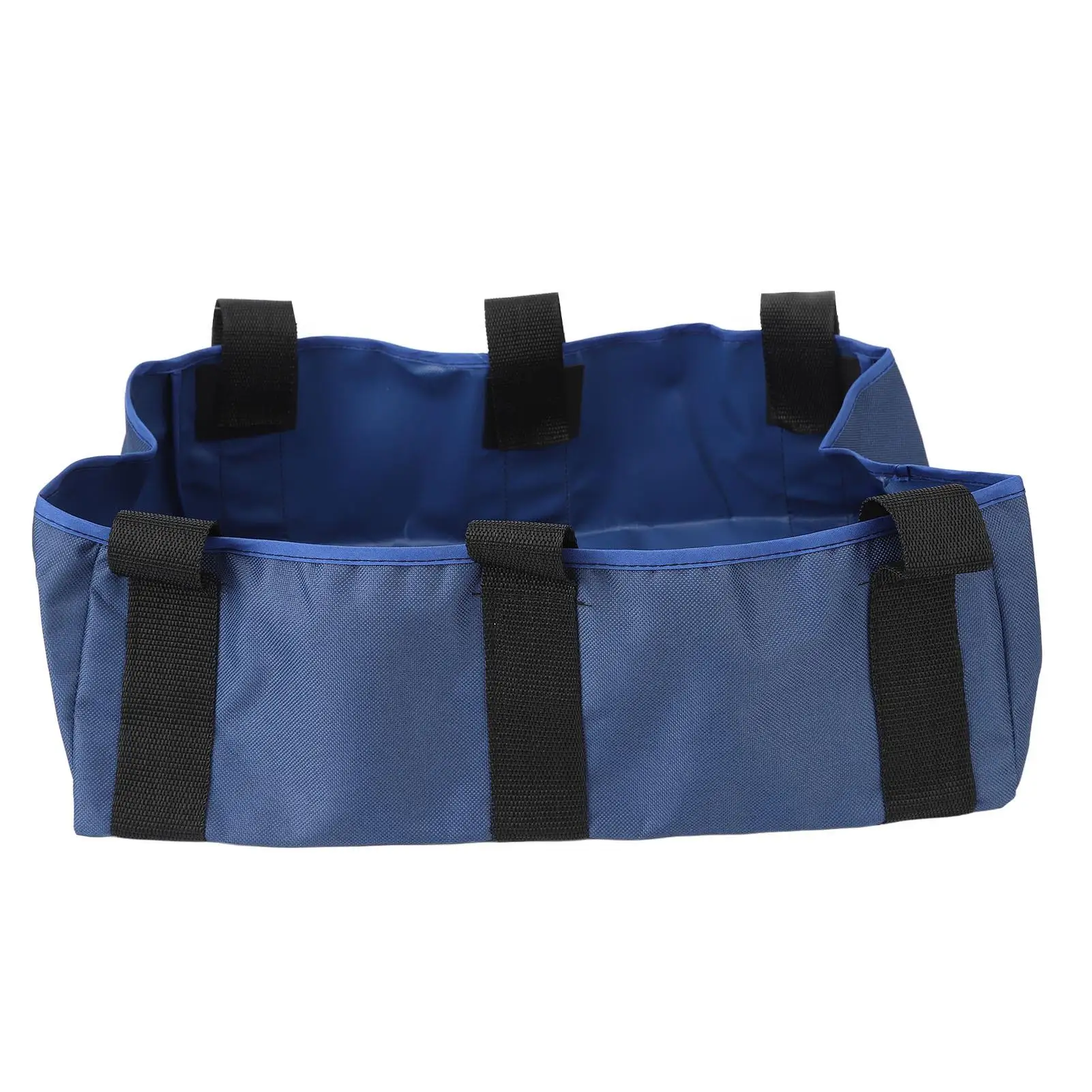 

Portable Nylon Wheelchair Basket Rollator for umbrella Storage Hook Bag for Easy Carrying and Organization