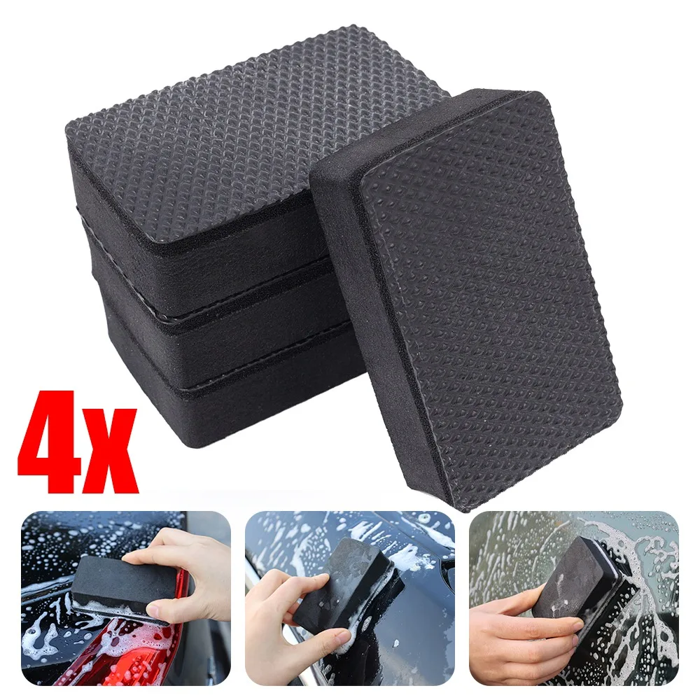 1/4Pcs Car Detailing Brush Sharpened Silk Soft Cosmetology Auto Dash Duster Grinding Mud Eraser Brush Accessories Car Interior