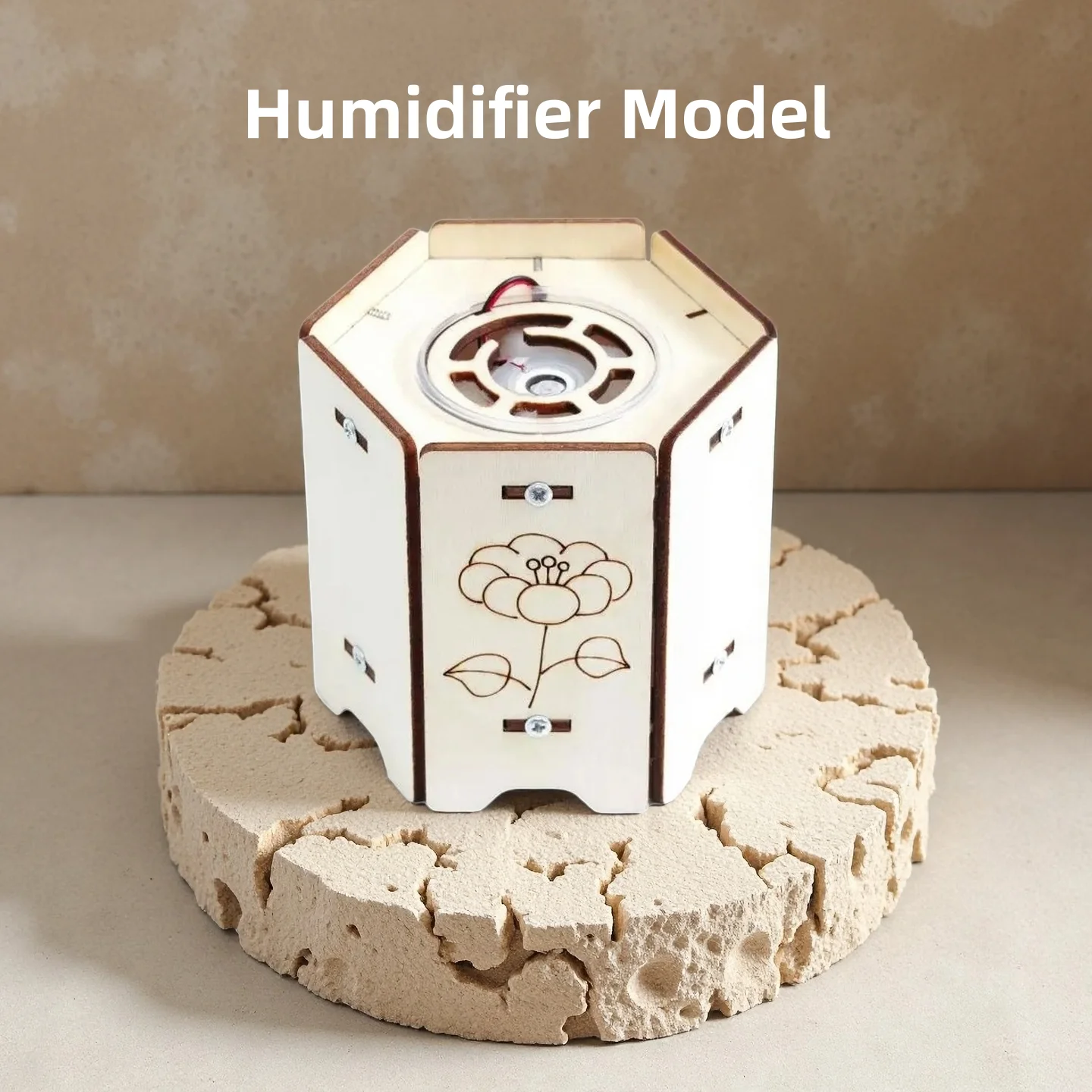Humidifier Model Science Experiment Kit STEM Learning Materials DIY Teaching Aids for Primary Secondary School Students