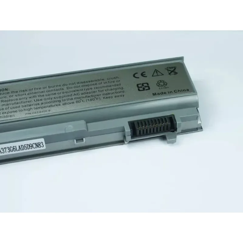 بطارية كمبيوتر محمول M4400 KY268 للدقة M2400 M4400 M4500 M6400 M6500 Dell Latitude E6400 E6410 E6500 E6510 بطارية كمبيوتر محمول Dell