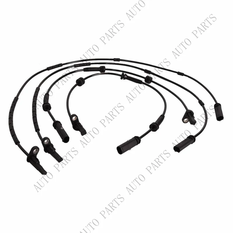 A+ 4Pcs ABS Speed Sensor For BMW Front + Rear L + R F30 F32 34526791225 34526791223