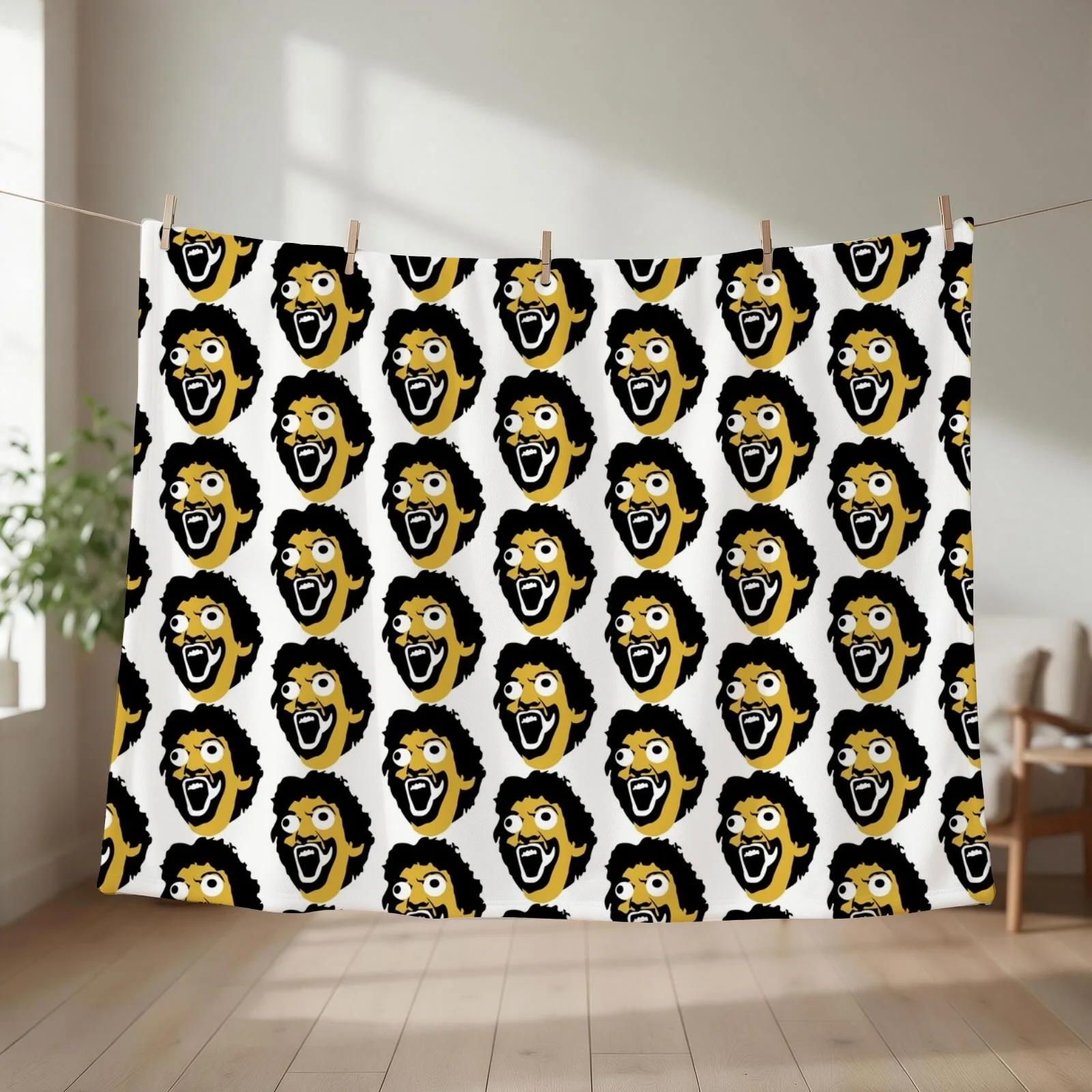 Banana Man (Tally Hall) Throw Blanket couch cozy soft plush fuzzy picnic outdoor blanket