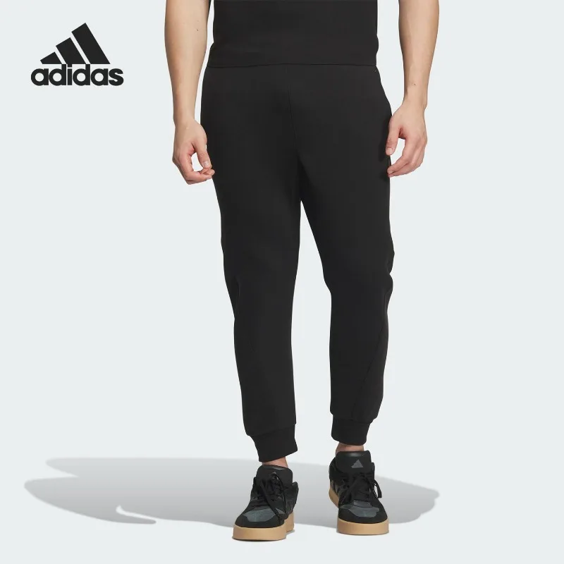 Adidas Wuji Series Men's Sports and Leisure Knitted Nine-point Pants JI8714