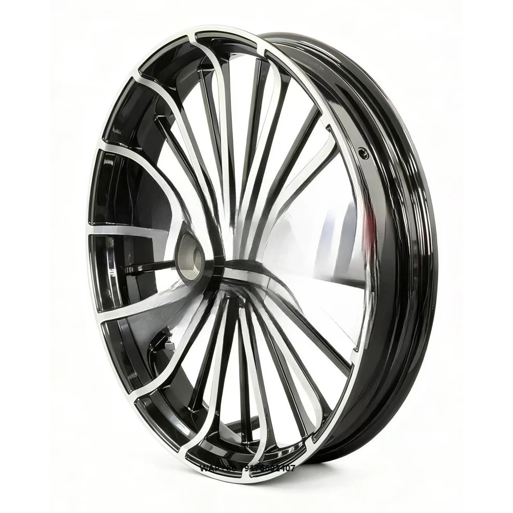 Monoblock Forged Motorcycle Wheels Custom Motorbike Rims For Davidson Cruiser Motorcycle Modification