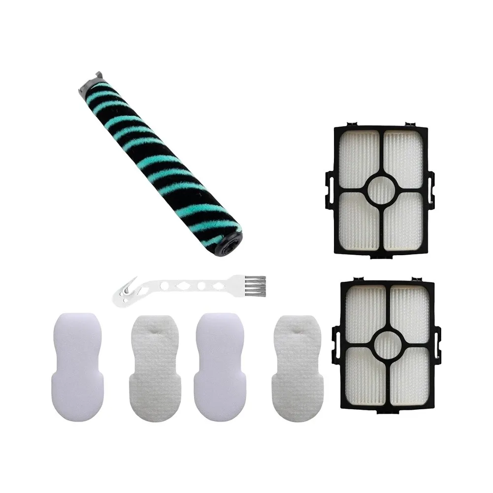 Robot for sweeper Maintenance Kit For Shark HZ4002 HZ3002 HZ3000 Cordless Vacuums 2 Filters 4 Foams Main Brush And Tool Set
