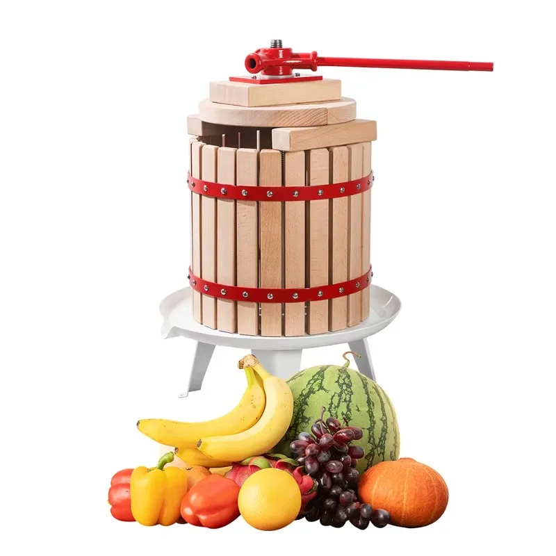

Multifunctional juicer Sufficient wooden fruit and vegetable juice, convenient, practical and durable