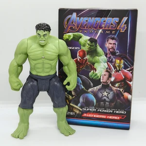 15cm Marvel Avengers Juguetes Hulk Iron Man Capitán América Thor Spiderman Acción de carnicería Figura de muñecas Regalo de cumpleaños para niños 8 mejores ventas de THOR Toys - №3