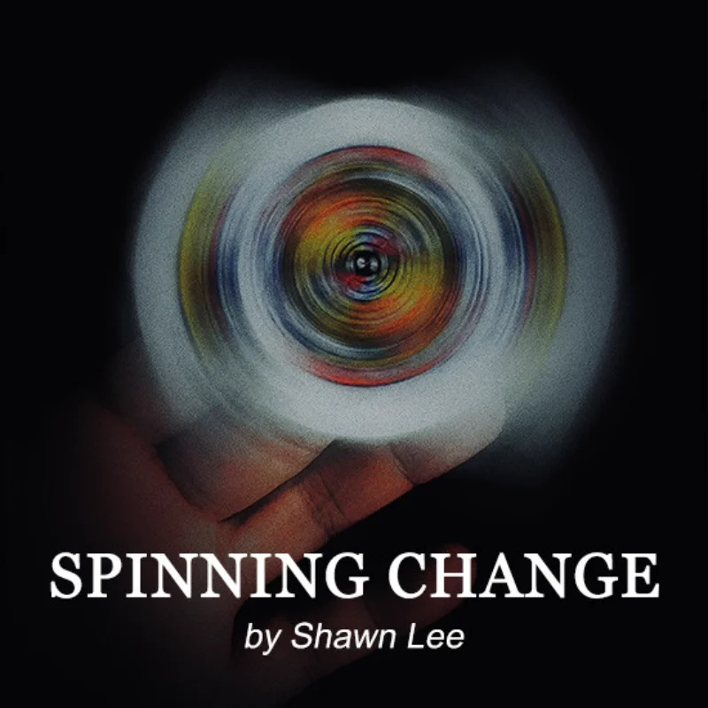 Spinning Change By Shawn Lee Card Magic Tricks Close Up Magic Illusion Card Trick Visual Change Finger Card Spin And Change Prop