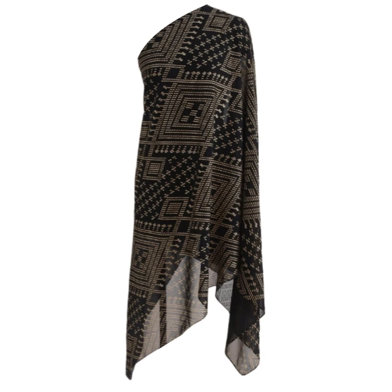 340D Soft UVs Resistant Pearls Scarf Shawl For Women For Summer Outdoor
