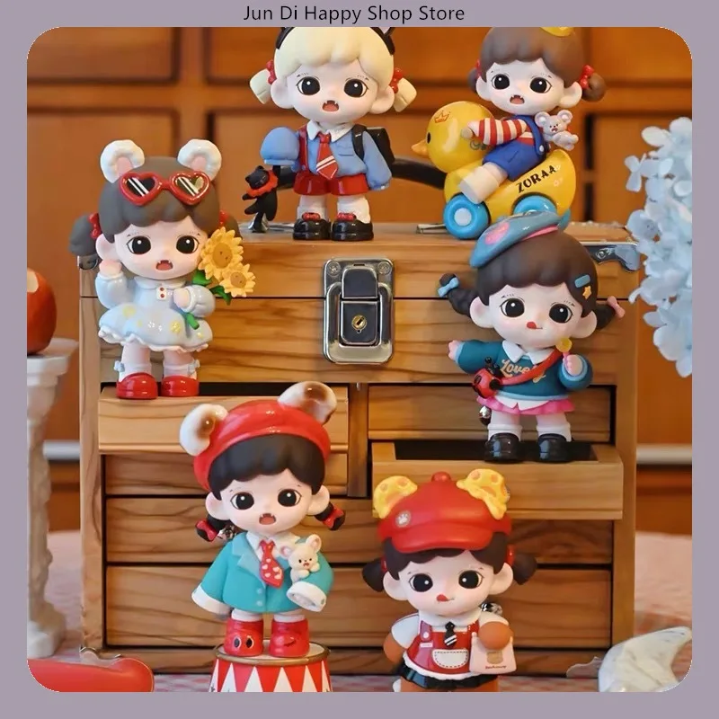 

TNT Z Brug Cute Is Justice Series слепая коробка игрушка Kawaii настольное украшение подарок для девочек