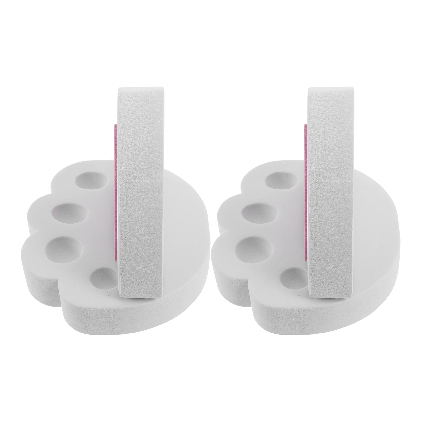 

2pcs Ears Decoration Car Body Adorable Cat Ears For Car Styling Exterior Plastic Accessory Cartoon Roof Antenna Vehicle