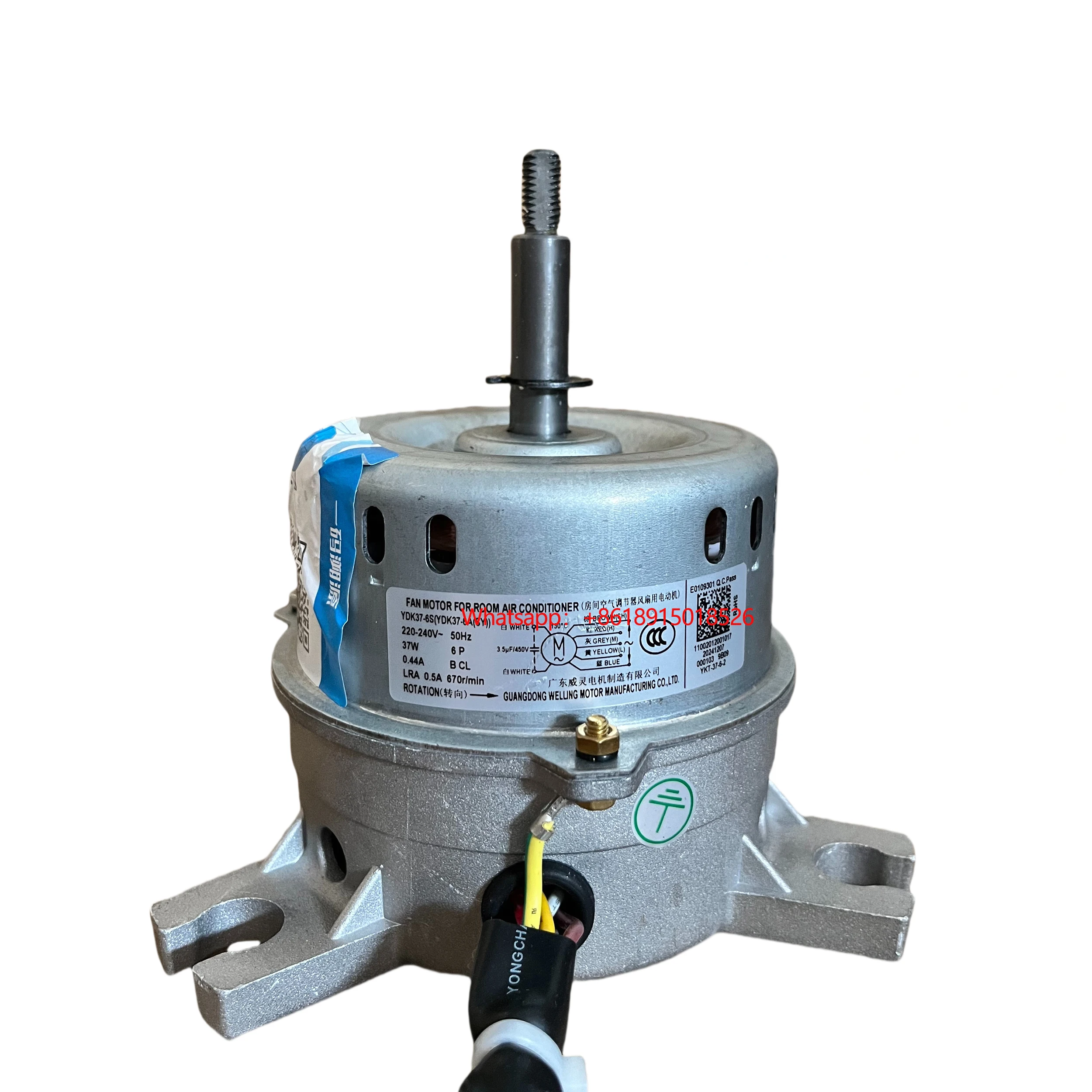 

Midea Inverter Motor Unit for Ceiling Cassette Air Conditioners YDK37-6S(YDK37-6A(SY))