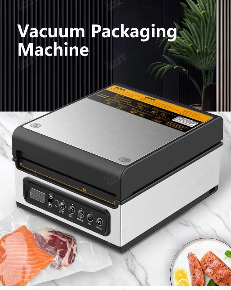 GZZT SPM-2 35cm Commercial Vacuum Marinating Machin Vacuum Sealer Chamber Vacuum Packaging Machine for all kinds of vacuum bags