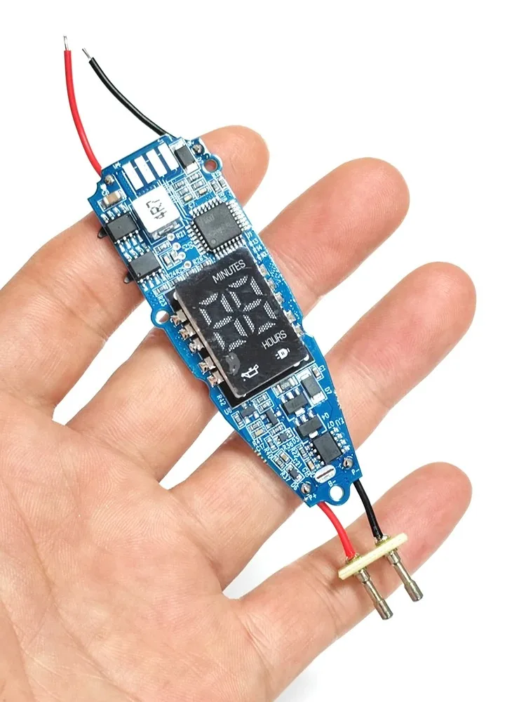 مناسبة ل JRL 2020C/2020T مقص الشعر المتقلب عالية الجودة لوحة تحكم الملحقات/PCB لوحة دوائر كهربائية ملحقات البطارية