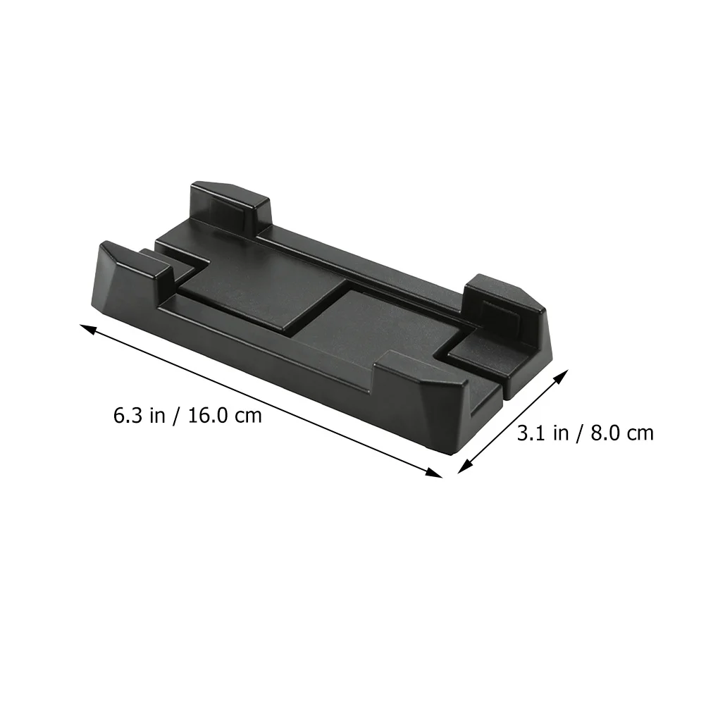Regulowany uchwyt do obudowy komputera 45-80mm Stabilny stojak na procesor do HTPC, uchwyt na komputer stacjonarny, mobilny stojak na procesor