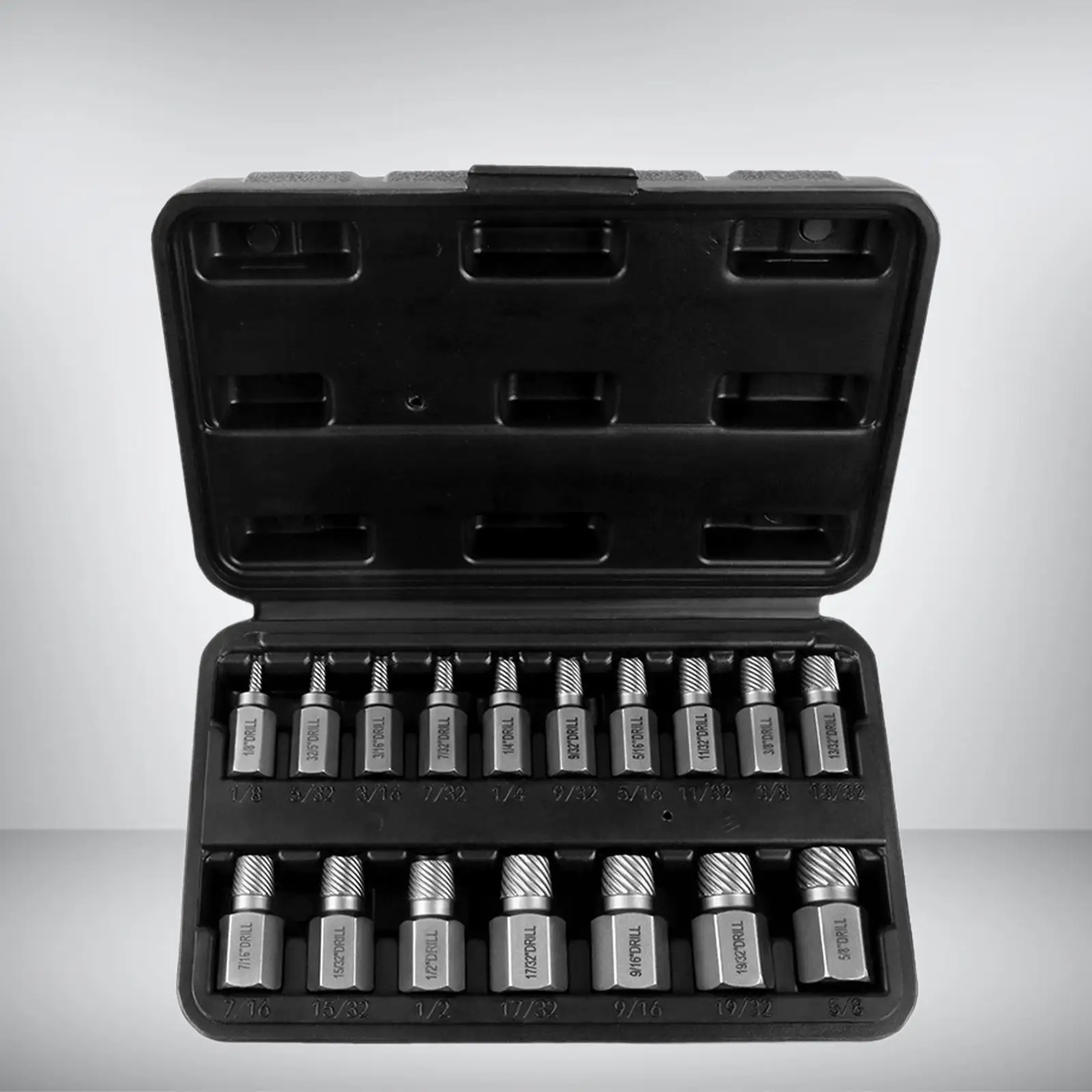 

Набор для удаления поврежденных и заржавевших винтов: экстракторы и сверла для повседневного использования