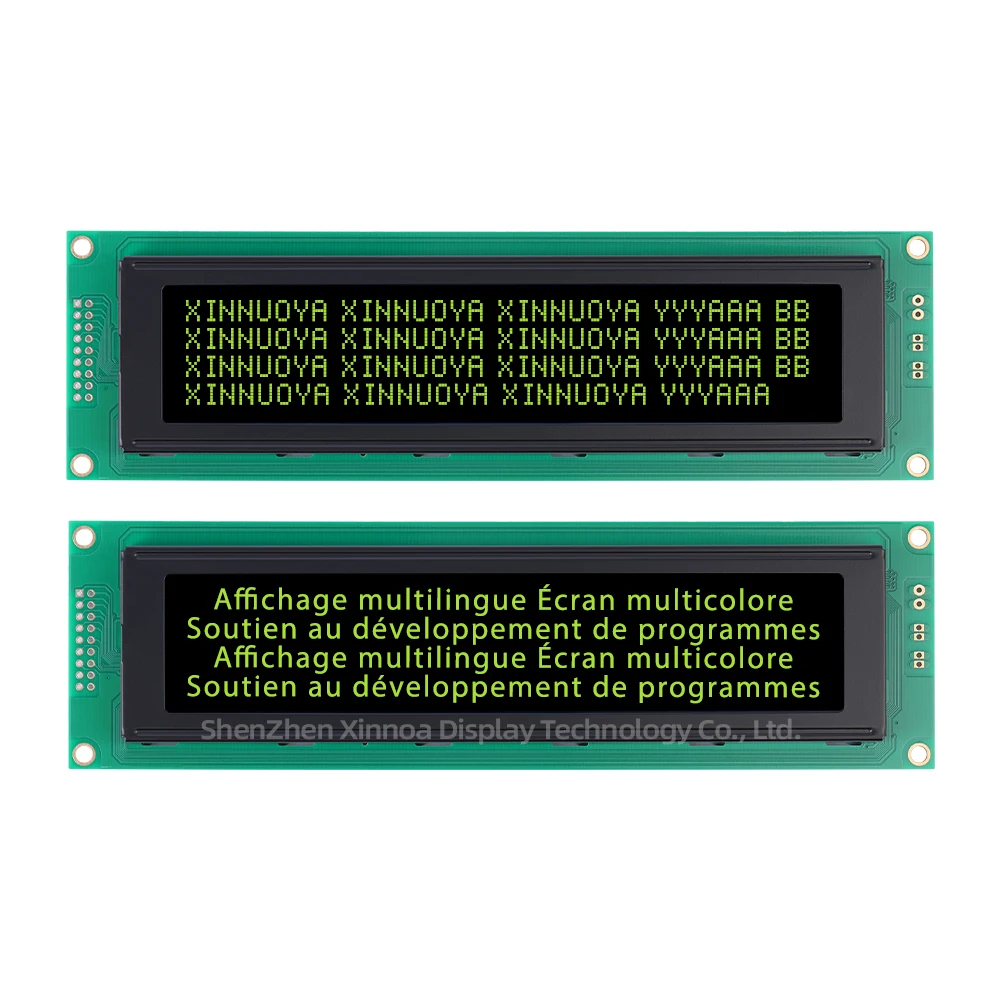 Lcm Parallelle Poort Controller St7066u 190*54Mm Btn Zwarte Film Ijs Blauwe Letters Europese 4004a5 Lcd Display Blok