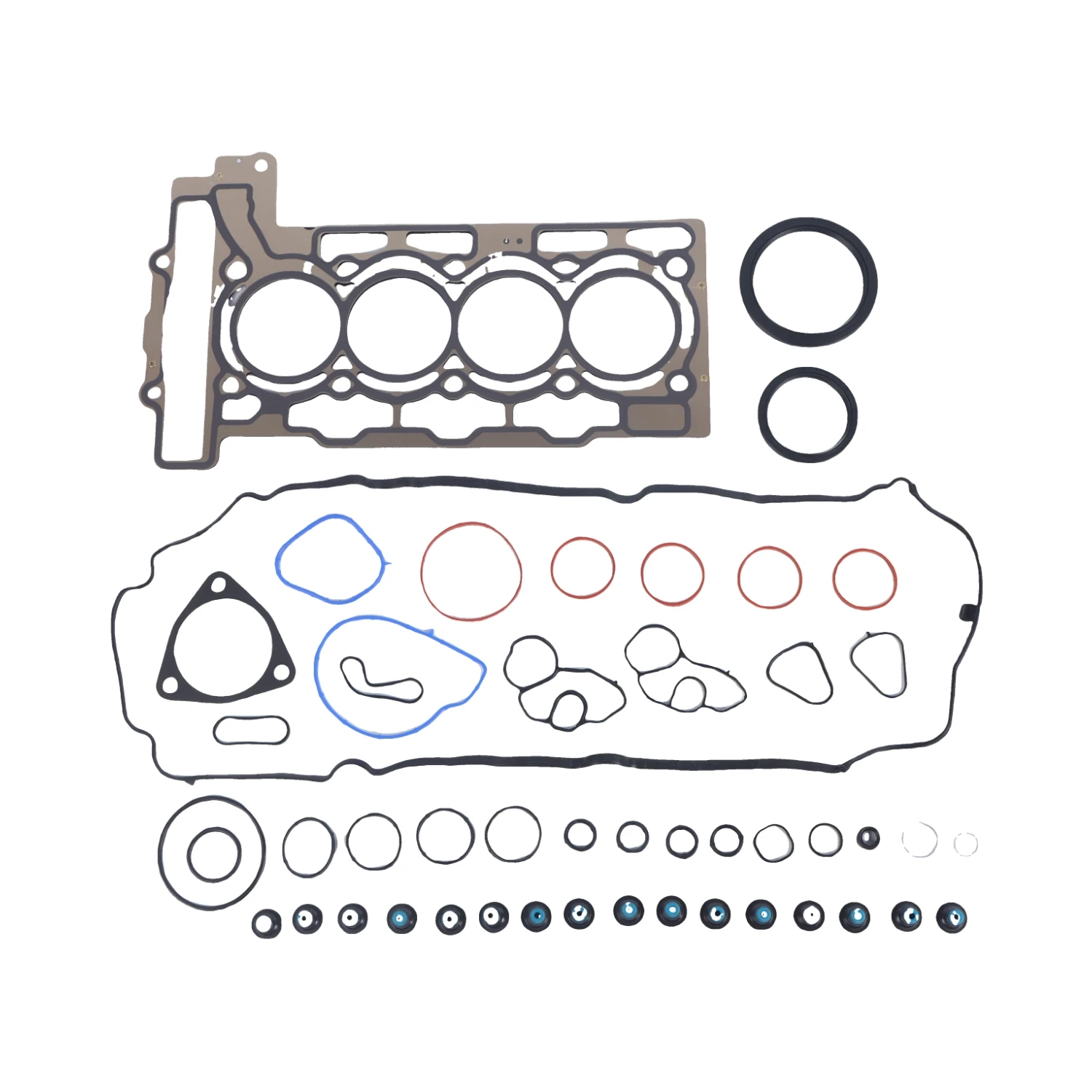 

11127567877 11127595139 11127560272 11127570859 Engine Overhaul Gasket Seals Kit For Mini Cooper Clubman R55 R56 N14 N16 1.6T