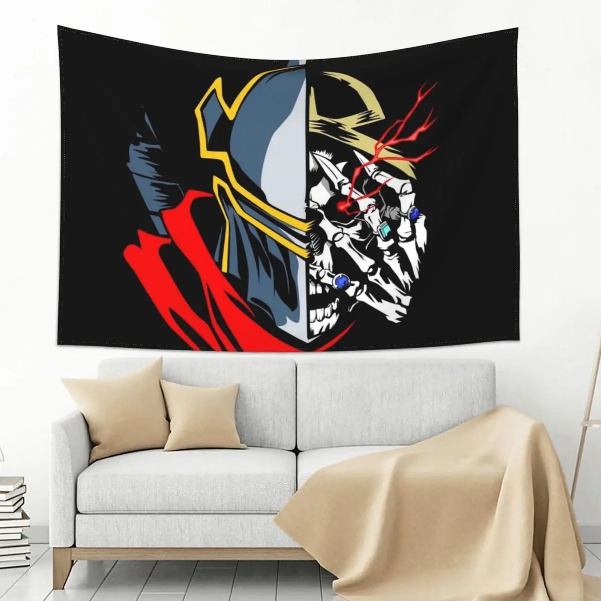 

Momonga Overlord Tapestry Home Decoration