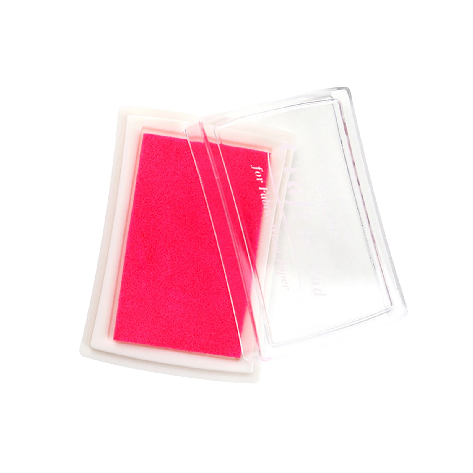 Craft Ink Pad for Rubber Stamps Safe Non-Toxic Ink Stamp Pad for Eyelash Extension Makeup Tool