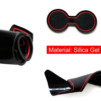 適用於豐田卡羅拉 E210 2019-2025 年混合動力車的防滑門槽杯墊門橡膠配件 8 最佳銷售 豐田卡羅拉 E210 兩廂車 - №4