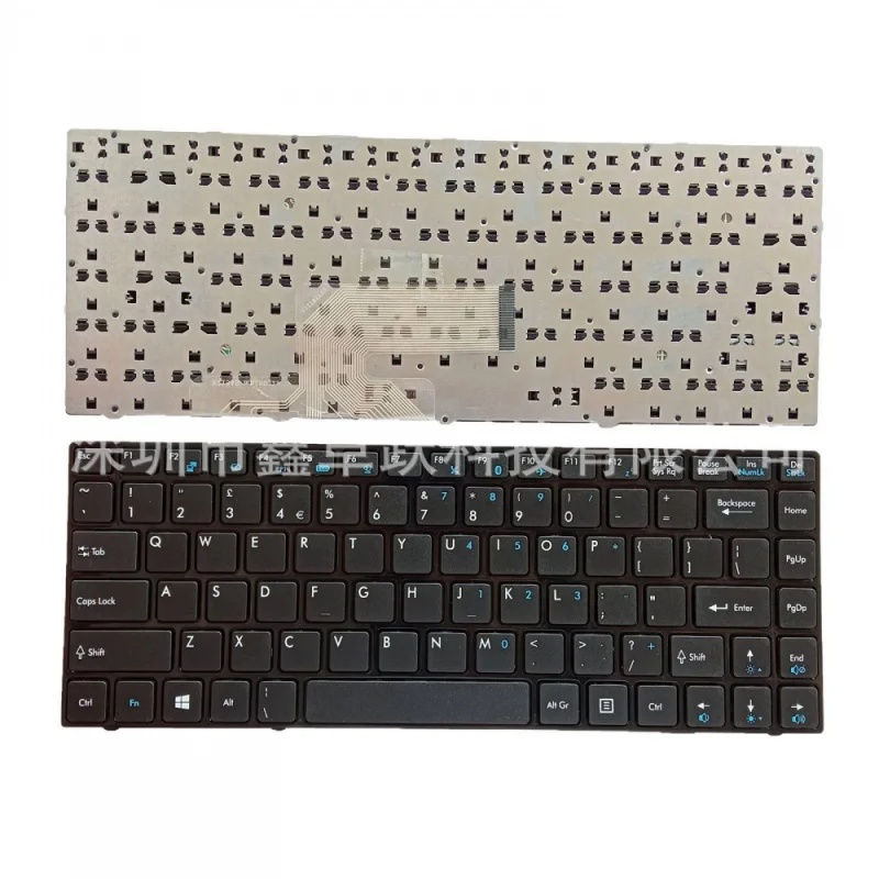 Клавиатура Aa+ для ноутбуков MSI CR420 CR400 X350 EX465 CX420 CR430 X370 CR460