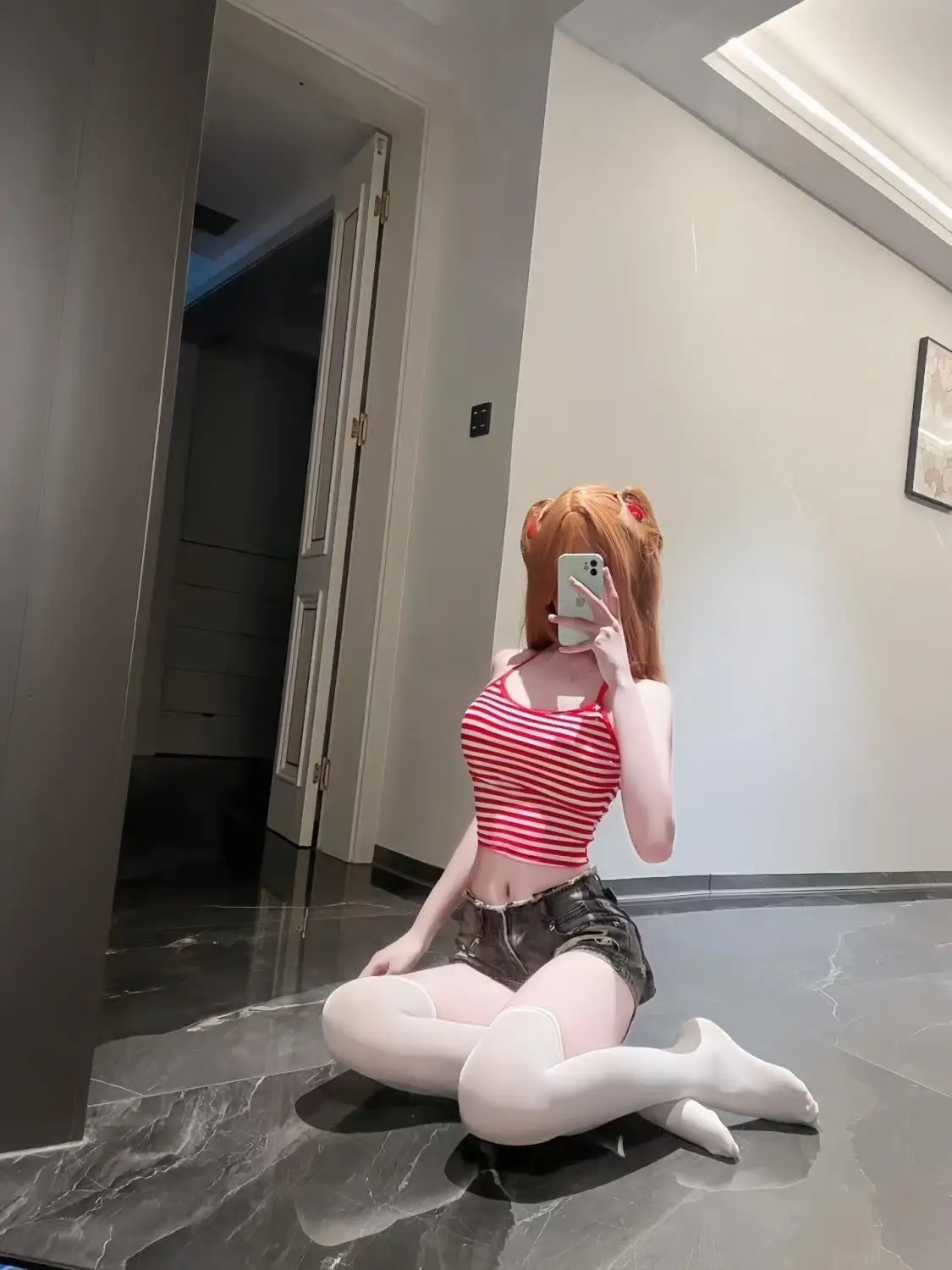 

Asuka’s Cosplay Costume Sexy Original-Designed Outfit Set Suitable for Halloween and Christmas