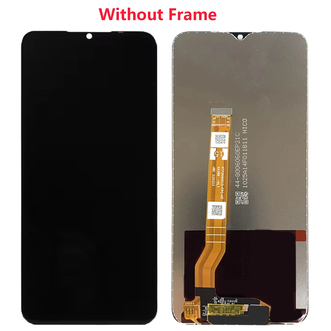 Pantalla For Oppo A18 CPH2591 LCD Display Full With Frame Touch Screen Digiziter Assembly Replacement Repair Parts