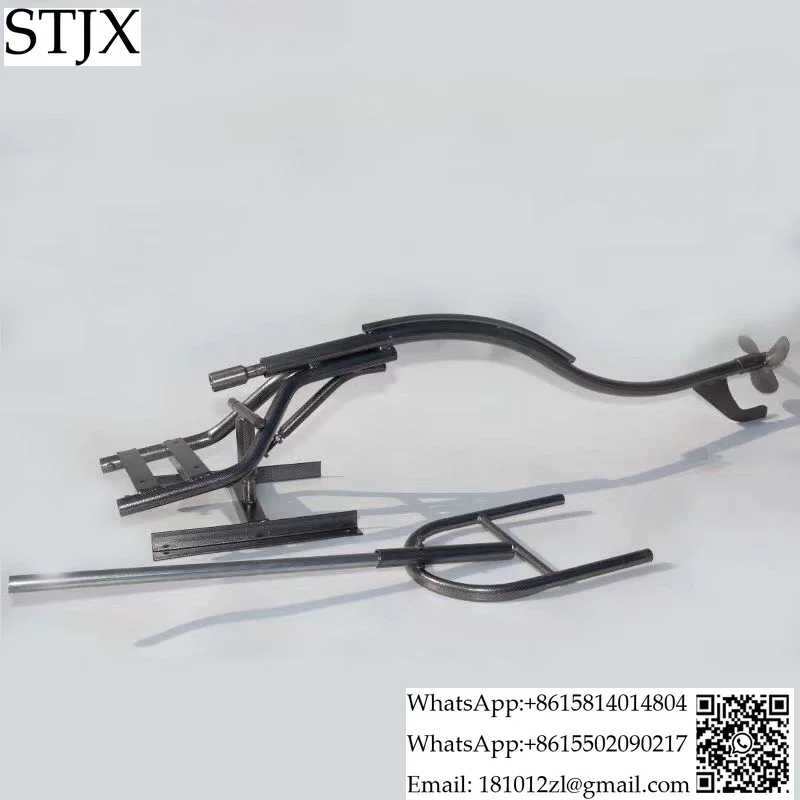 Diesel engine boat hanger Outboard engine propeller propeller Xuanwai engine fishing boat frame Diesel engine curved rod paddle