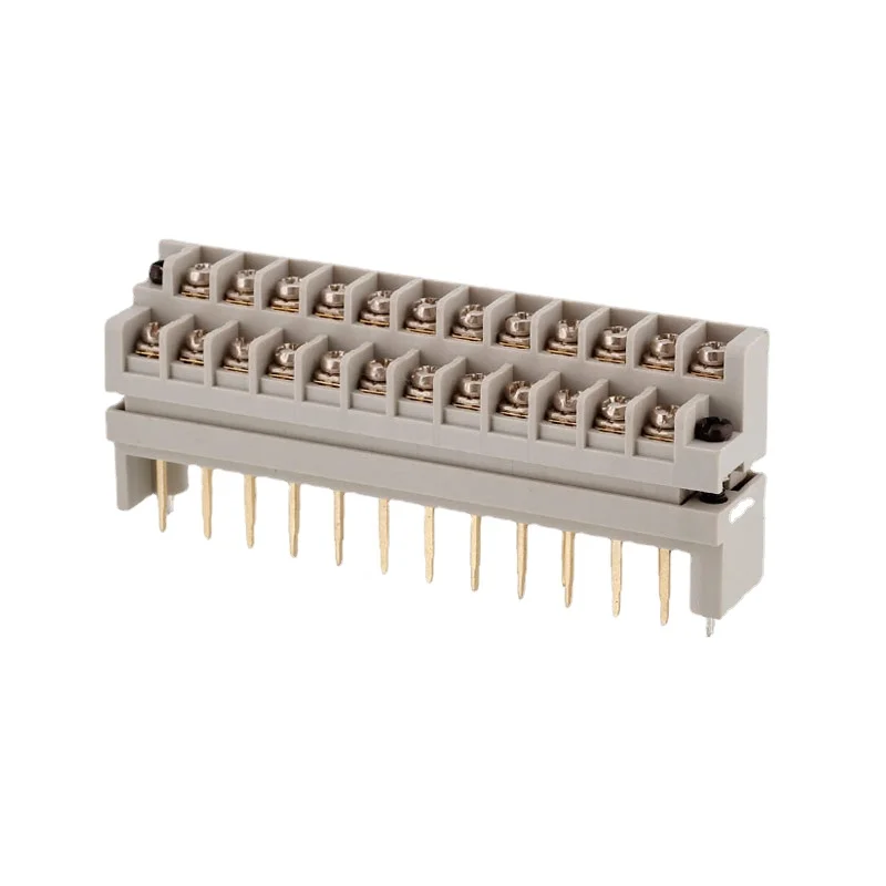 Applicable to Mitsubishi FX2N Terminal Block FX3U-16/32/48/64/80/128MR Plug-in Terminal 10/12/21p
