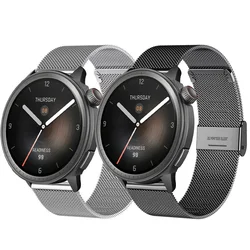 22mm Mesh Watch Band for Huami Amazfit Balance Bracelet Wrist Strap Loop for Amazfit Balance Watchband Accessories